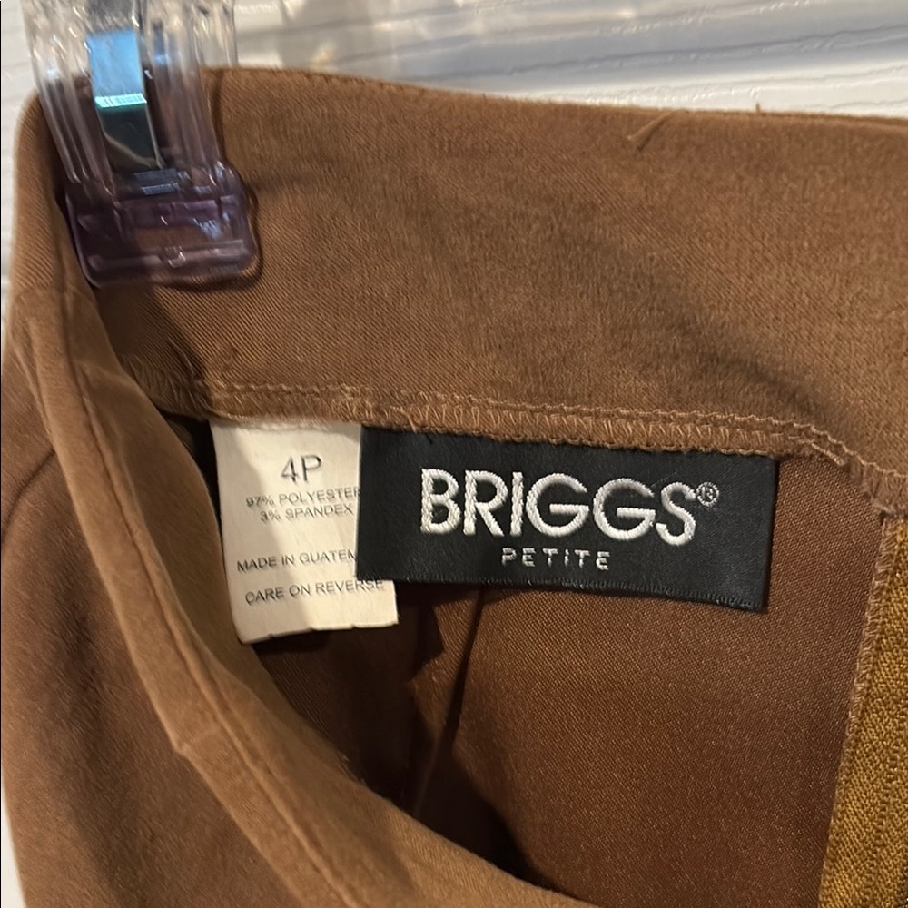 Classic Brown Pencil Skirt - Picture 5 of 8